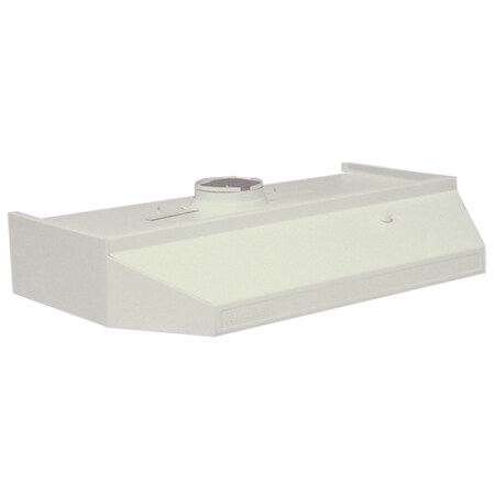 Ventline Ventline PR62-S42WC-2 PR Series Smooth 120V AC Range Hood - 12" x 42", White PR62-S42WC-2